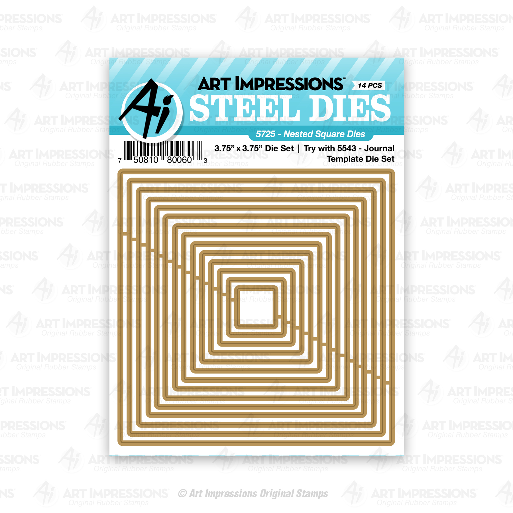 Nested Square - Craft Dies