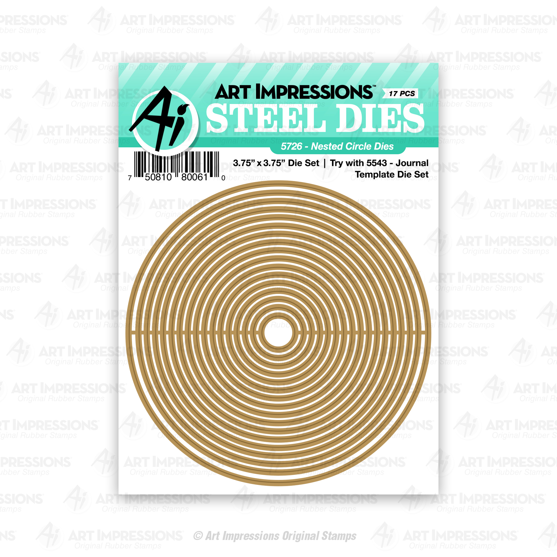 Nested Circle - Craft Dies