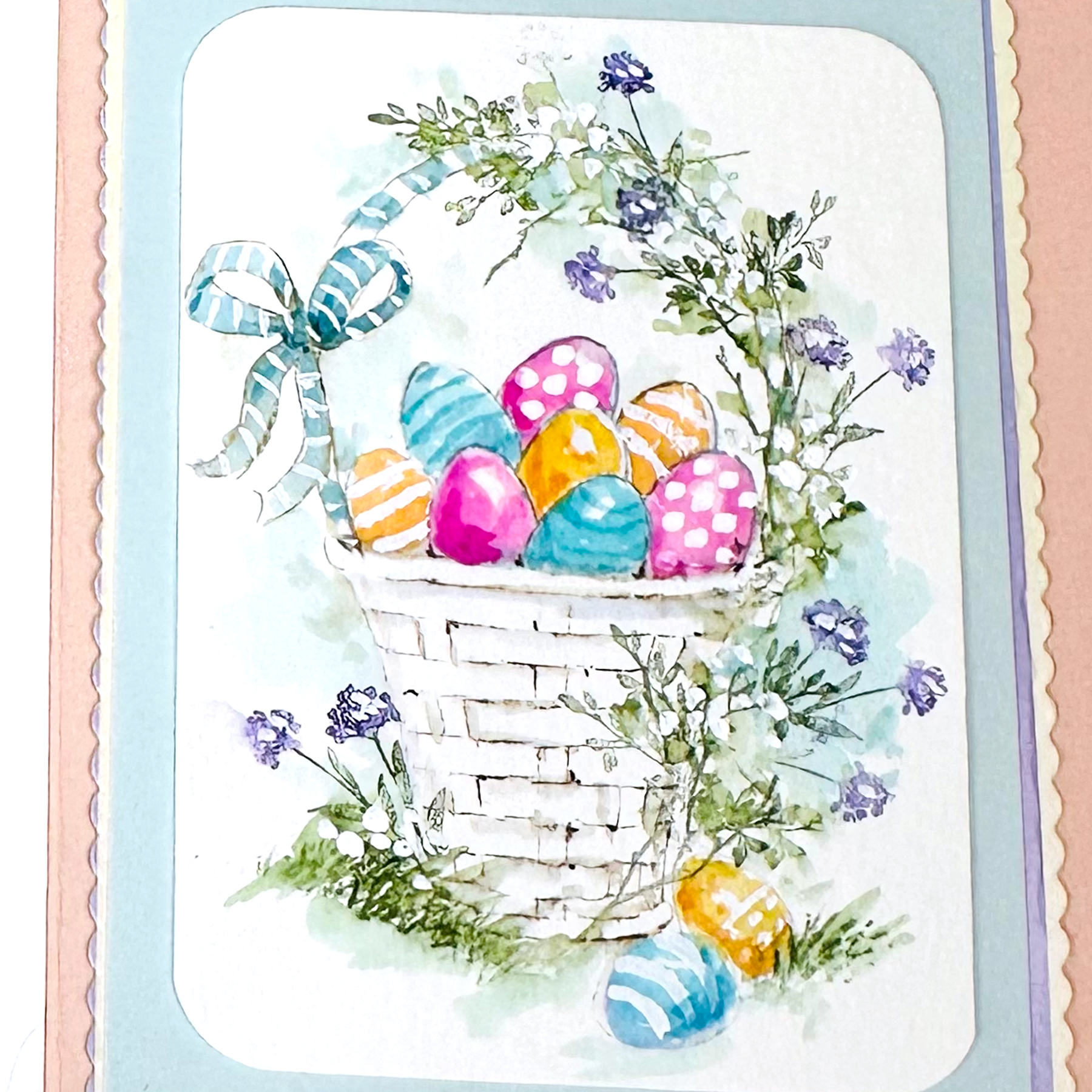 Easter Egg House - Clear Stamp