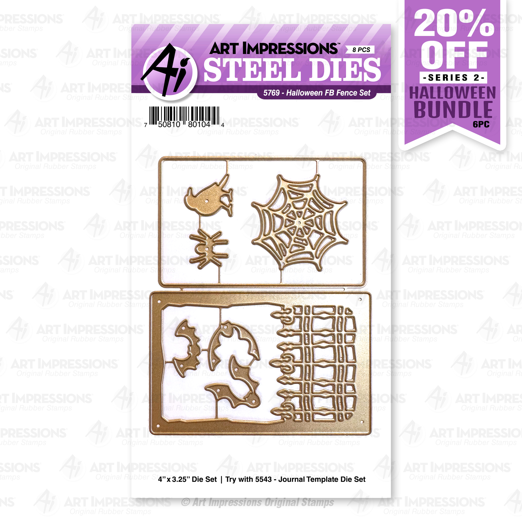 Halloween FB Fence Set - Craft Die