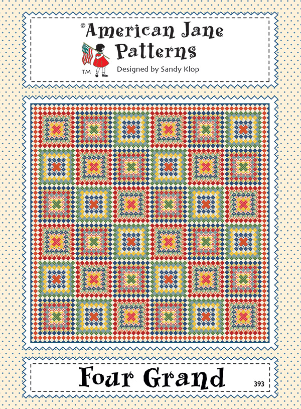 Four Grand - Quilt Pattern