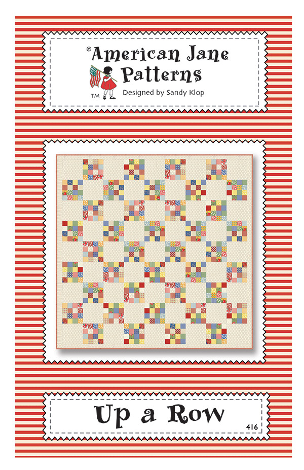 Up A Row - Quilt Pattern