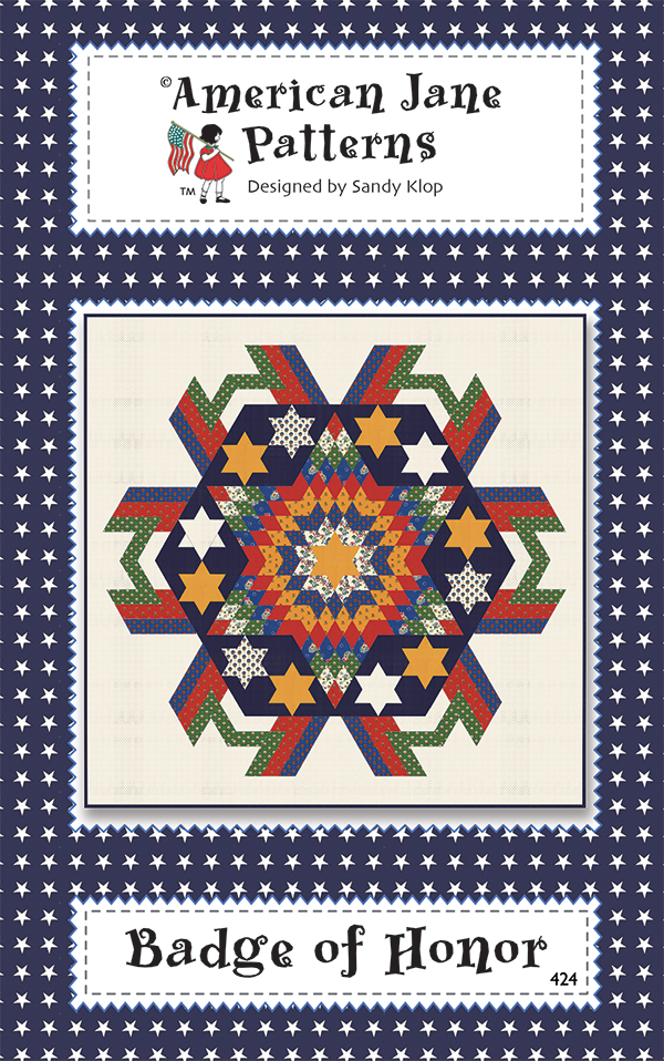Badge Of Honor - Quilt Pattern