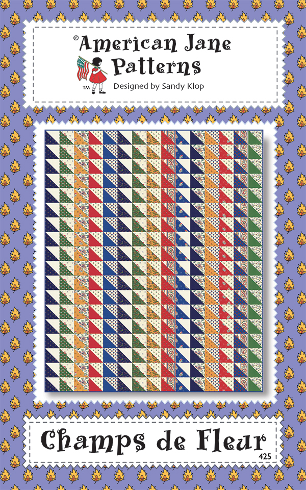 Champs De Fleur - Quilt Pattern