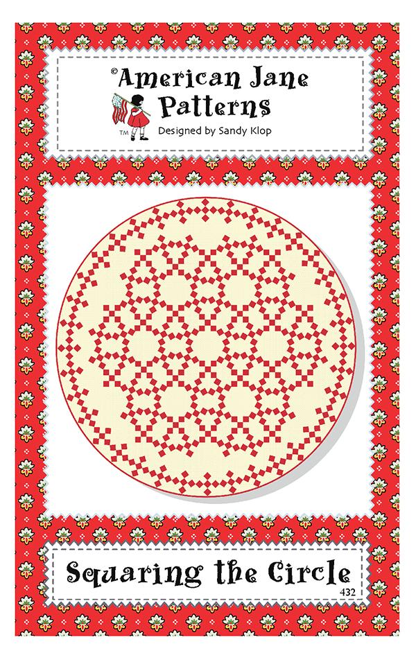 Squaring The Circle - Quilt Pattern