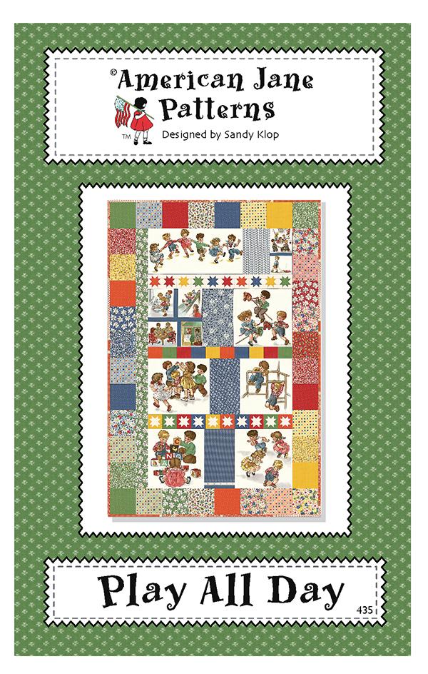 Play All Day - Quilt Pattern