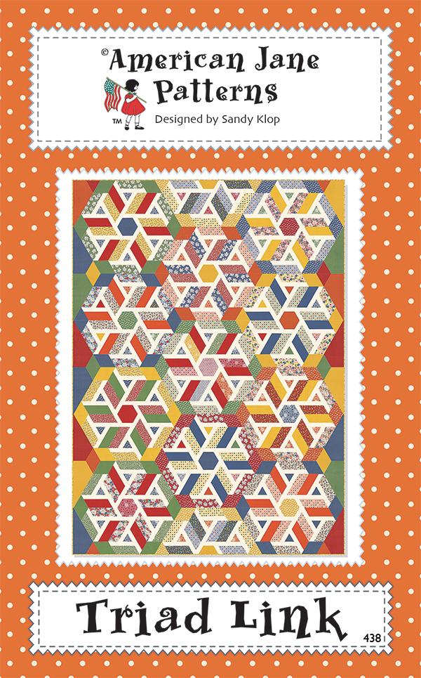 Triad Link - Quilt Pattern