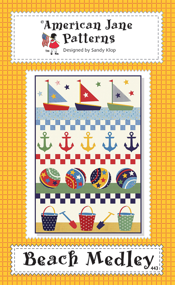 Beach Medley - Quilt Pattern
