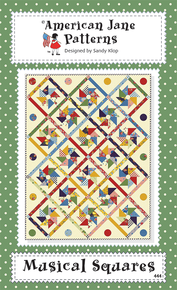 Musical Squares - Quilt Pattern
