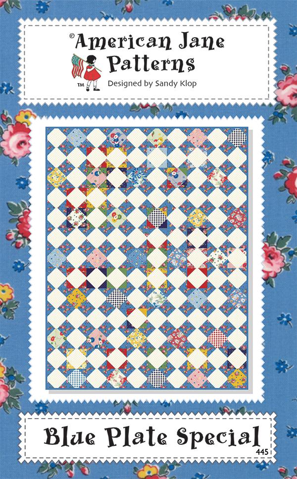 Blue Plate Special - Quilt Pattern