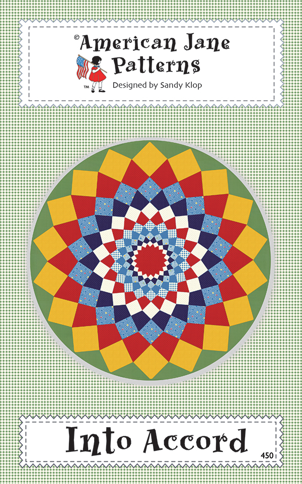 Into Accord - Quilt Pattern