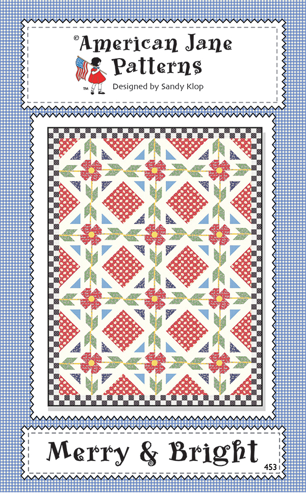 Merry and Bright - Quilt Pattern