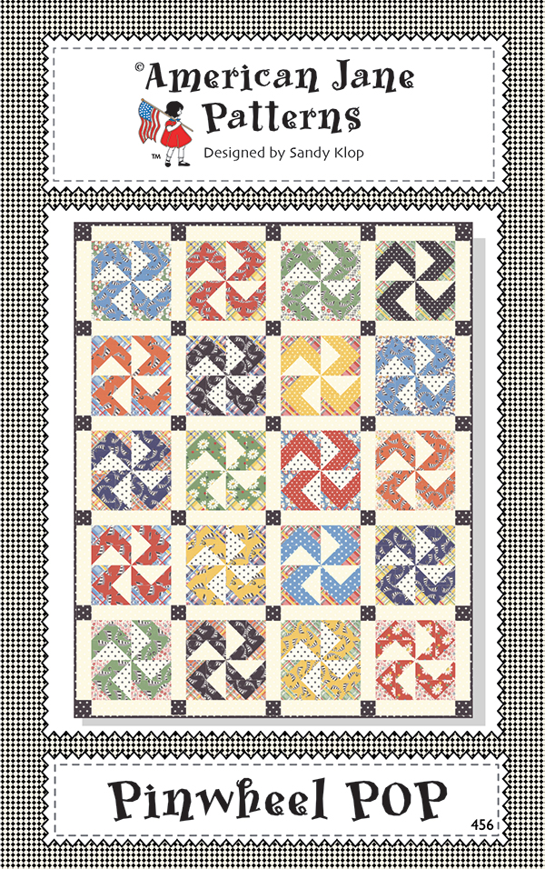 Pinwheel Pop - Quilt Pattern