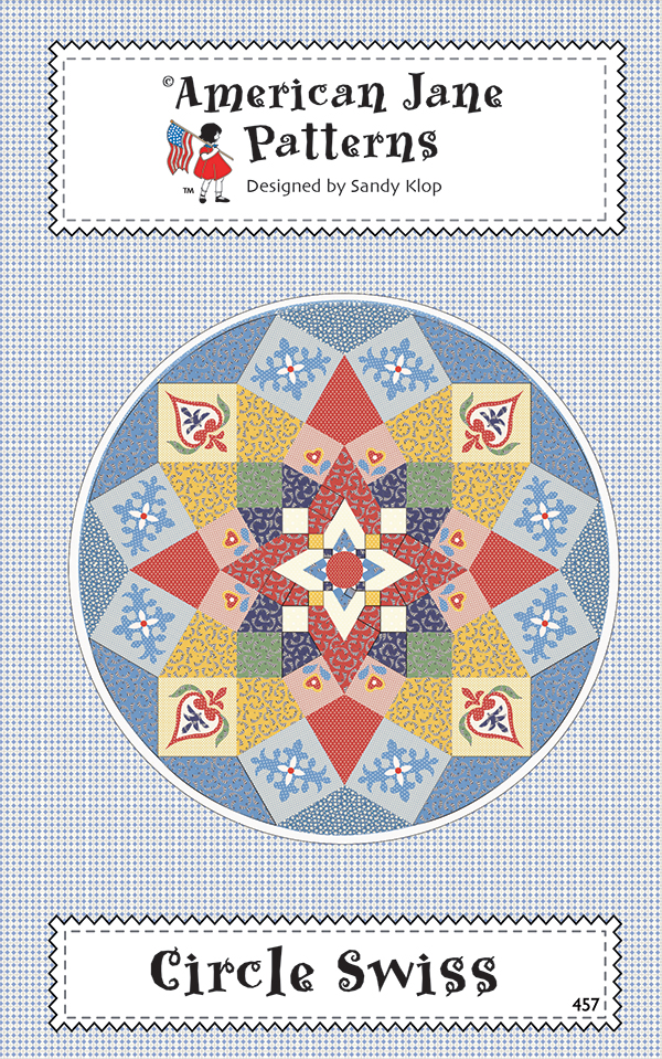Circle Swiss - Quilt Pattern