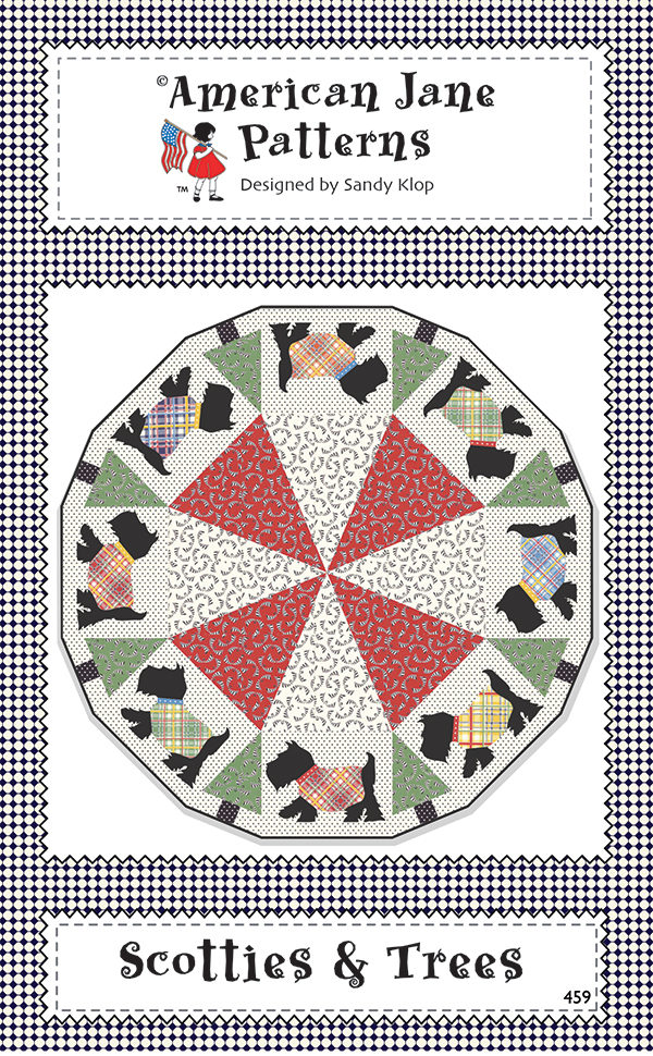 Scotties and Trees - Quilt Pattern