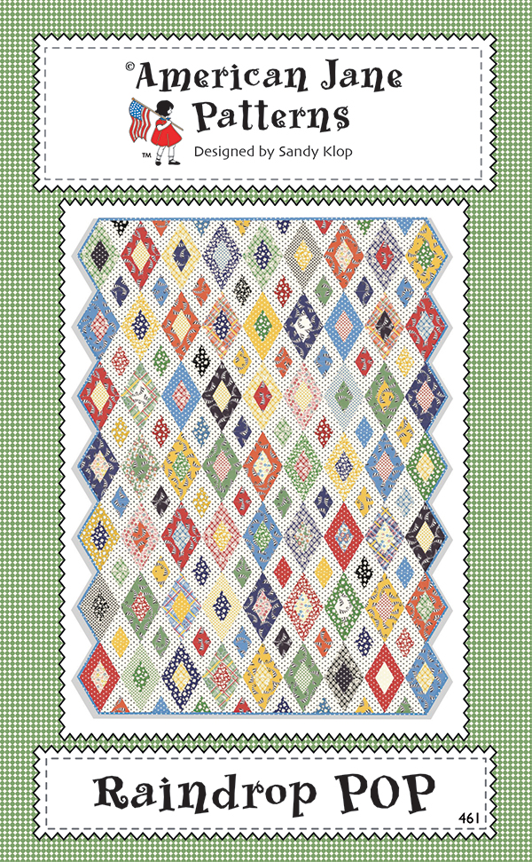 Raindrop Pop - Quilt Pattern