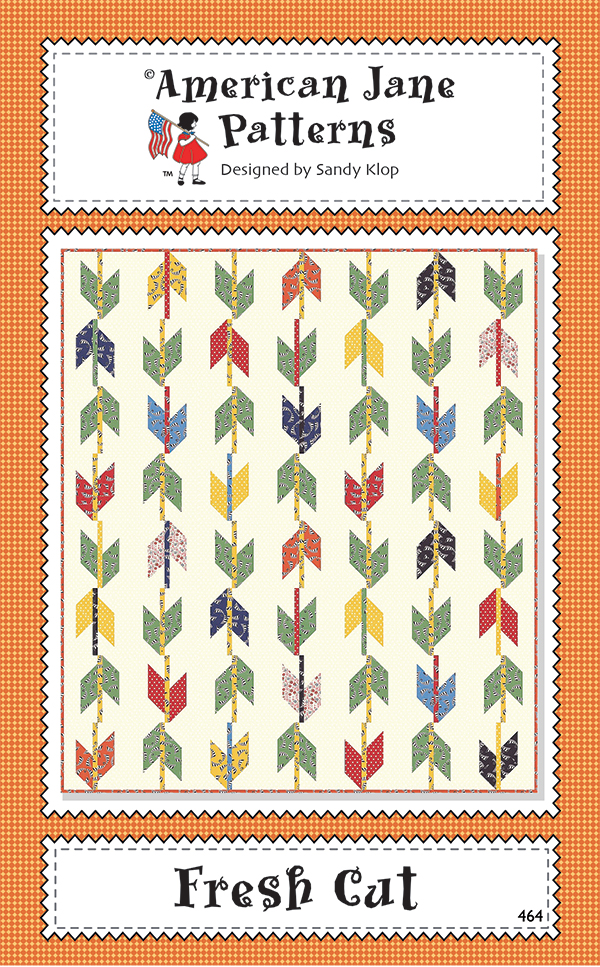 Fresh Cut - Quilt Pattern
