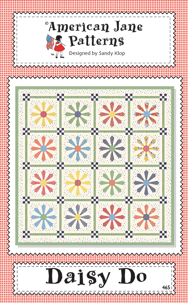 Daisy Do - Quilt Pattern
