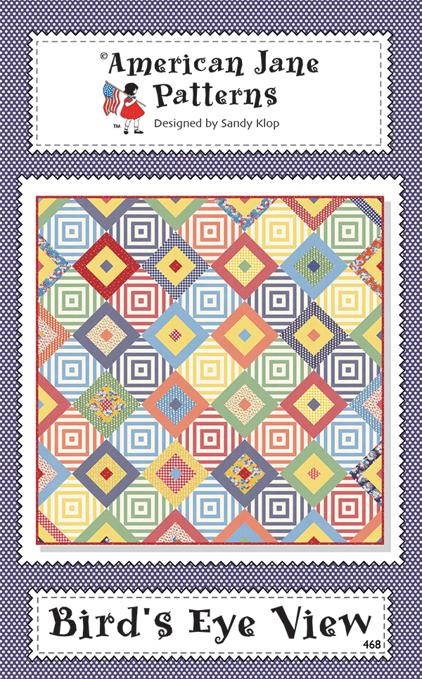Birds Eye View - Quilt Pattern