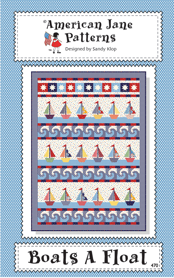 Boats A Float - Quilt Pattern