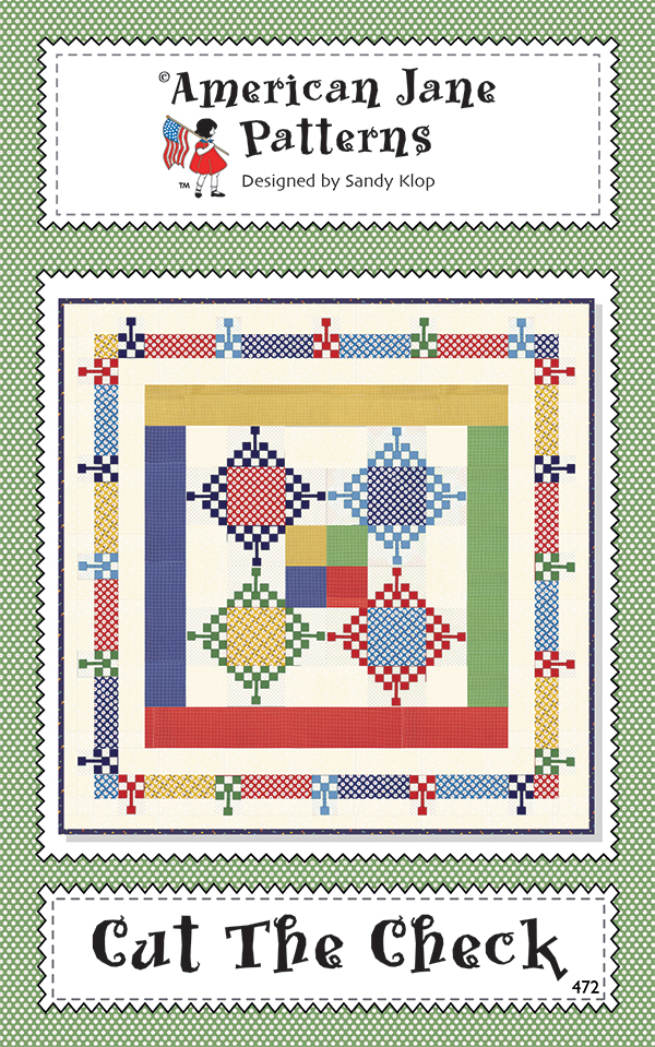 Cut The Check - Quilt Pattern