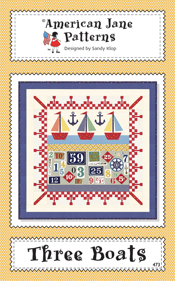 Three Boats - Quilt Pattern