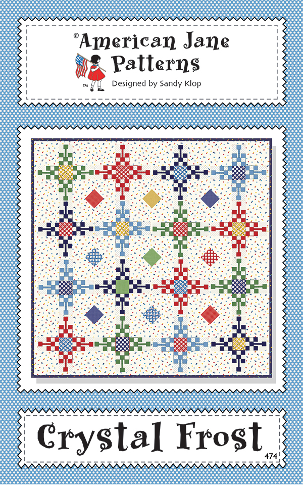 Crystal Frost - Quilt Pattern