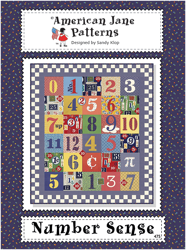 Number Sense - Quilt Pattern