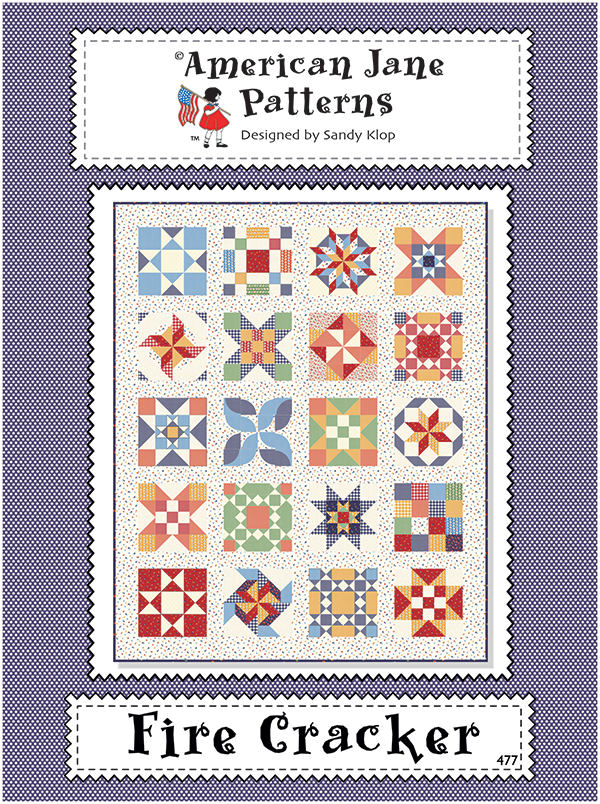Fire Cracker BOM/8 Mos - Quilt Pattern