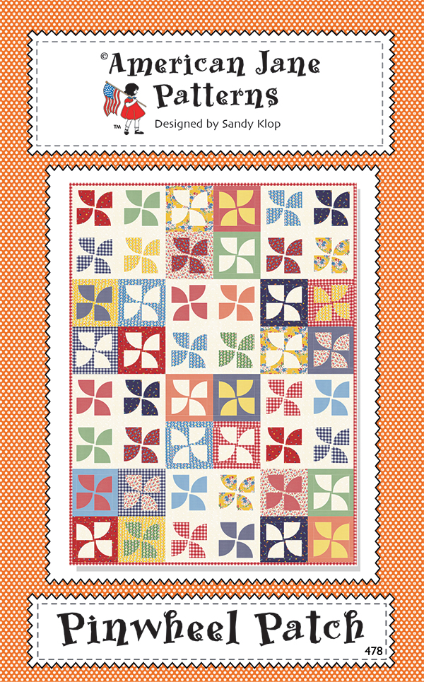 Pinwheel Patch - Quilt Pattern