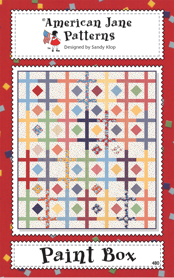 Paint Box - Quilt Pattern