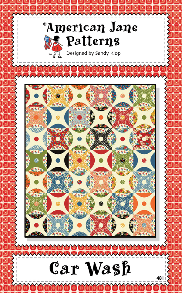 Car Wash - Quilt Pattern