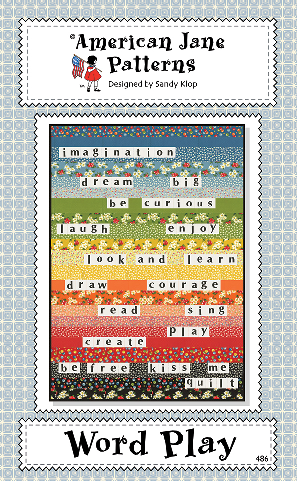 Word Play - Quilt Pattern