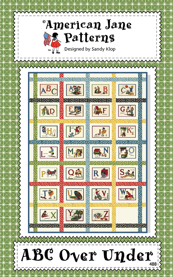 ABC Over Under - Quilt Pattern