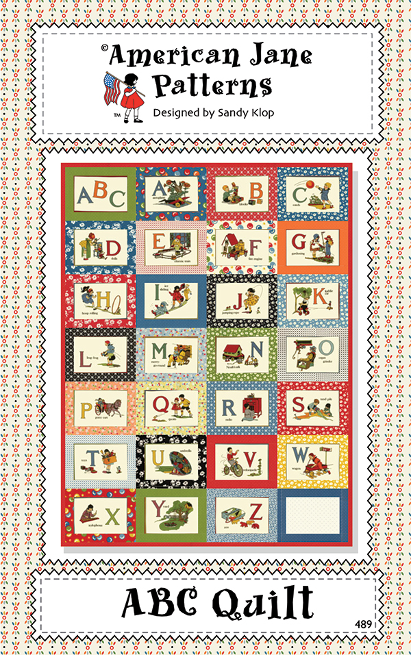 ABC Quilt - Quilt Pattern