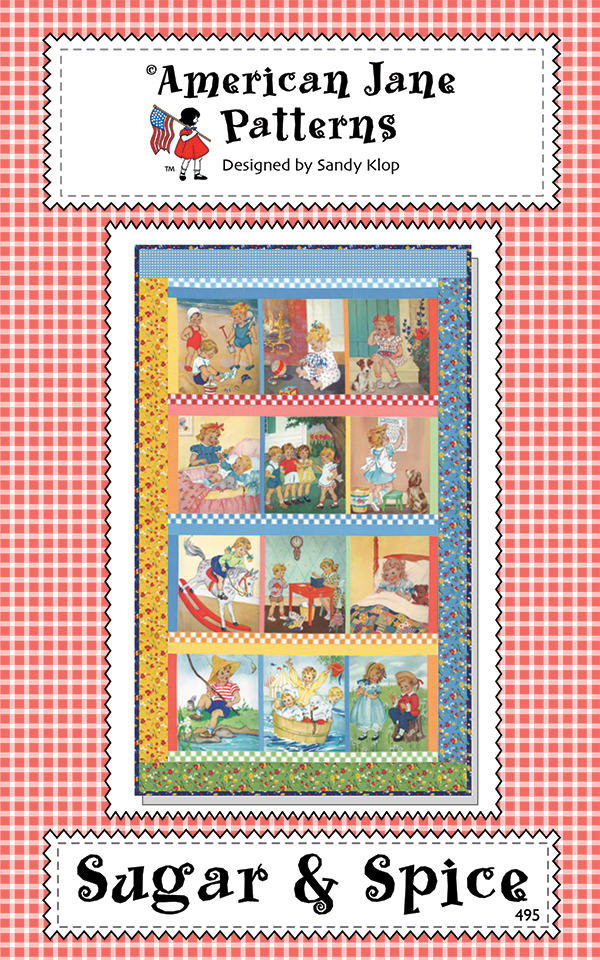 Sugar And Spice - Quilt Pattern