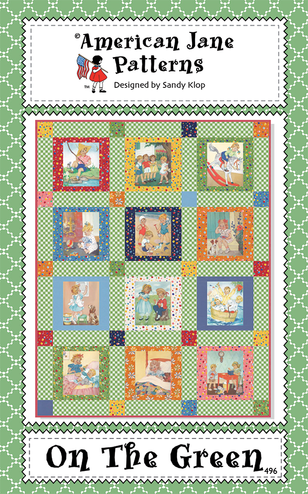 On The Green - Quilt Pattern