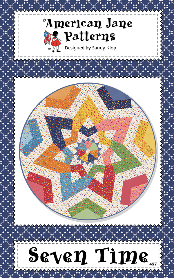 Seven Time - Quilt Pattern