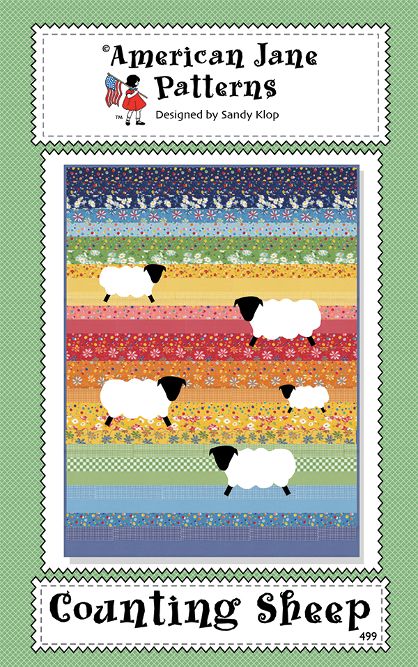 Counting Sheep - Quilt Pattern