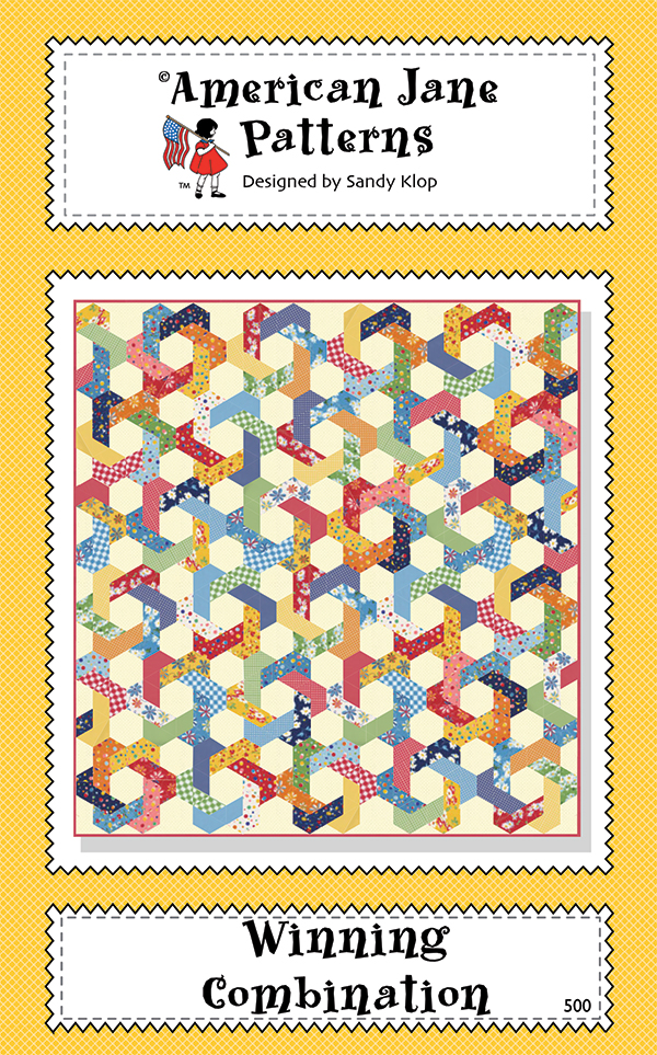 Winning Combination - Quilt Pattern