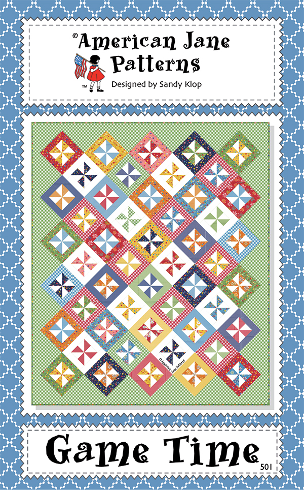 Game Time - Quilt Pattern