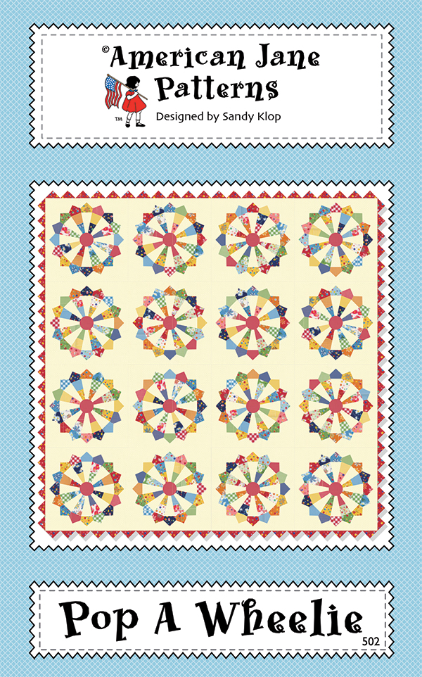 Pop A Wheelie - Quilt Pattern