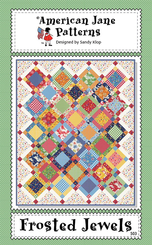 Frosted Jewels - Quilt Pattern