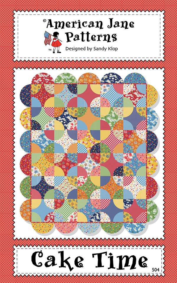 Cake Time - Quilt Pattern