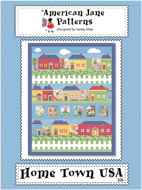 Home Town USA - Quilt Pattern