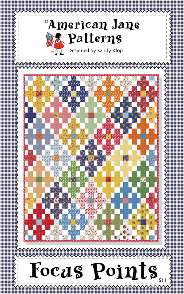 Focus Points - Quilt Pattern