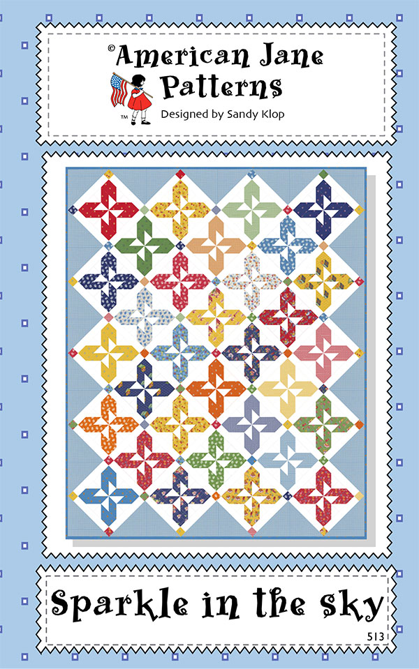 Sparkle in the Sky - Quilt Pattern
