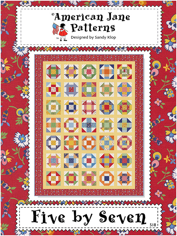 Five by Seven - Quilt Pattern