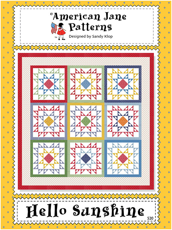 Hello Sunshine - Quilt Pattern