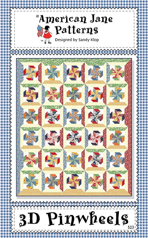 3D Pinwheels - Quilt Pattern